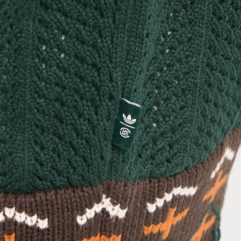 Buy adidas Originals x Clot Crochet Vest in grün | JP1606 at solebox