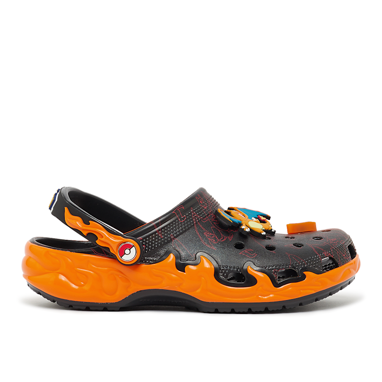 Crocs Pokémon Classic Clogs Charizard Crocs Classic Clog Pokémon Charizard | Limited Resell main image 4