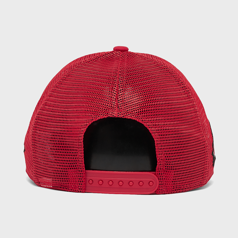 Buy New Era NBA Side Patch Trucker Chicago Bulls in red | 60667461