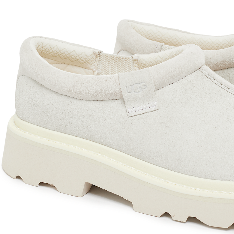 UGG ホワイト プラットフォームスニーカー Buy UGG Tasman Lug in jasmine | 1166913-JSM | solebox