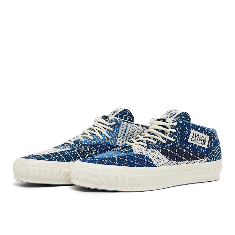 Buy Vans x FDMTL OTW Half Cab 33 EK in blue | VN000SHWBLU1 at solebox