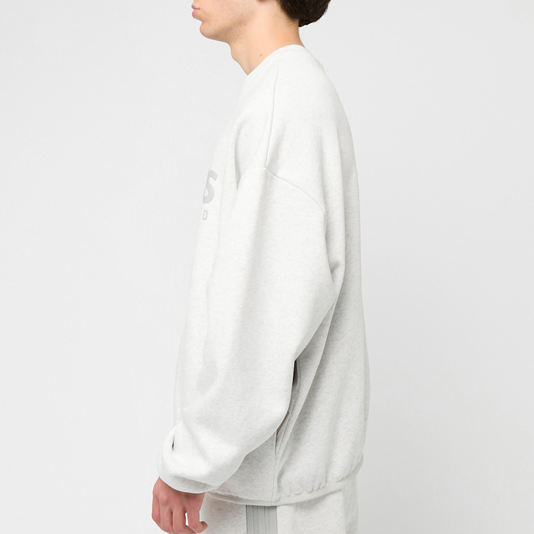 Buy adidas Originals x Fear Of God Athletics Heather Crewneck in
