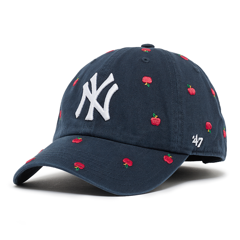 Buy '47 MLB New York Yankees Confetti Clean Up Cap in navy | B