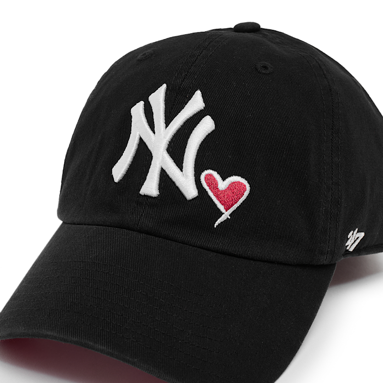Buy '47 MLB New York Yankees Icon '47 Clean Up in black | B
