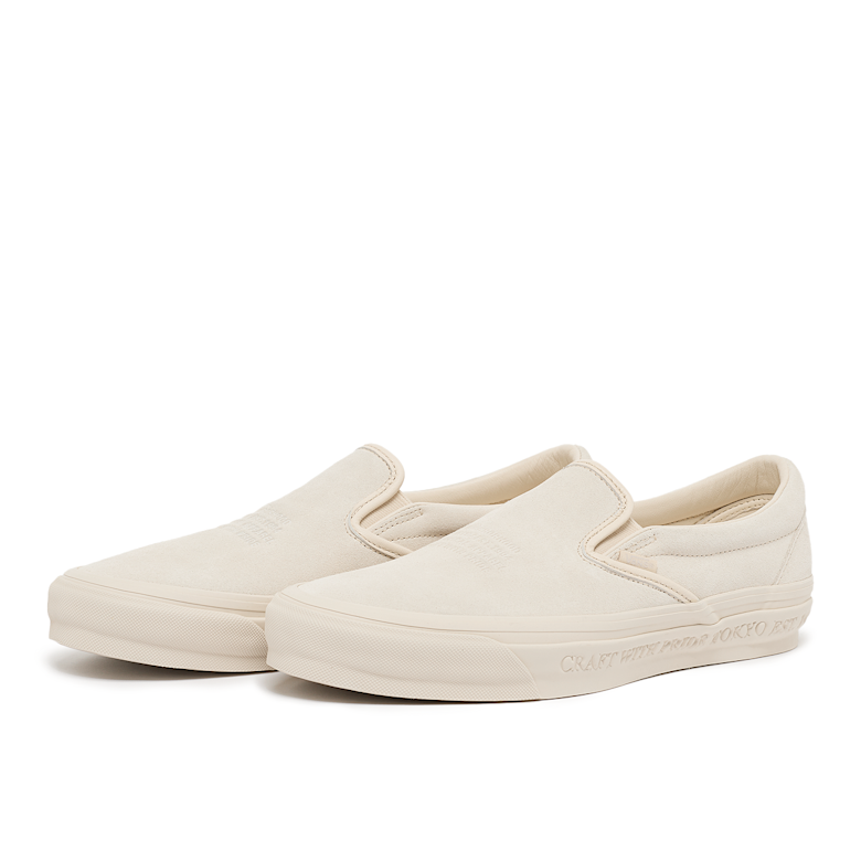 Buy Vans x Neighborhood OTW Classic Slip On 98 in beige