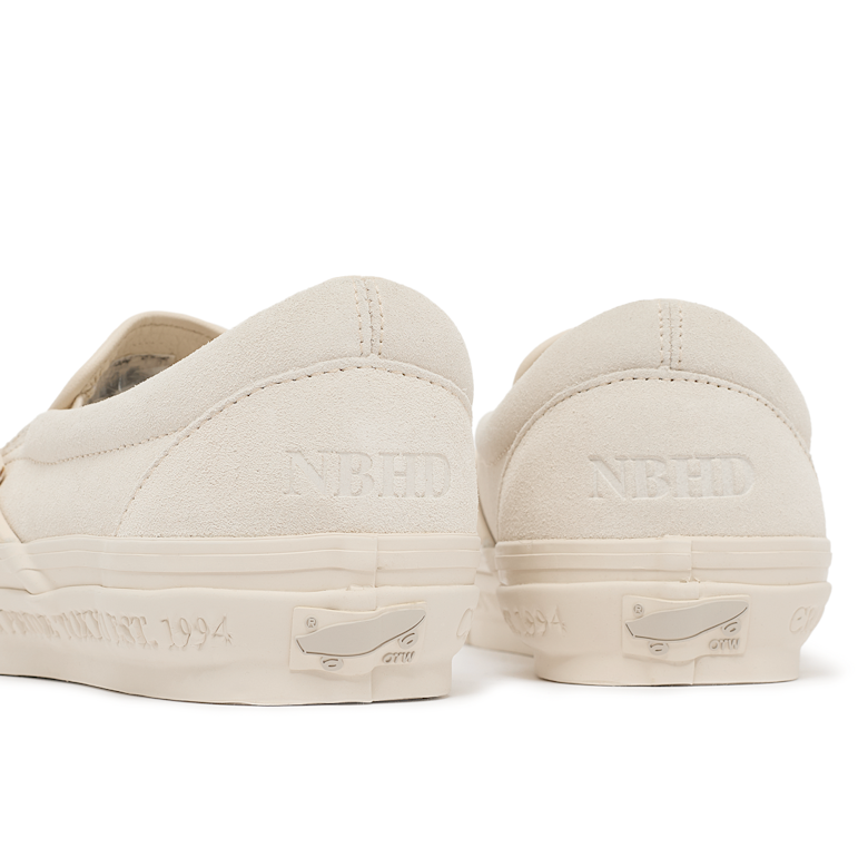 Buy Vans x Neighborhood OTW Classic Slip On 98 in natural
