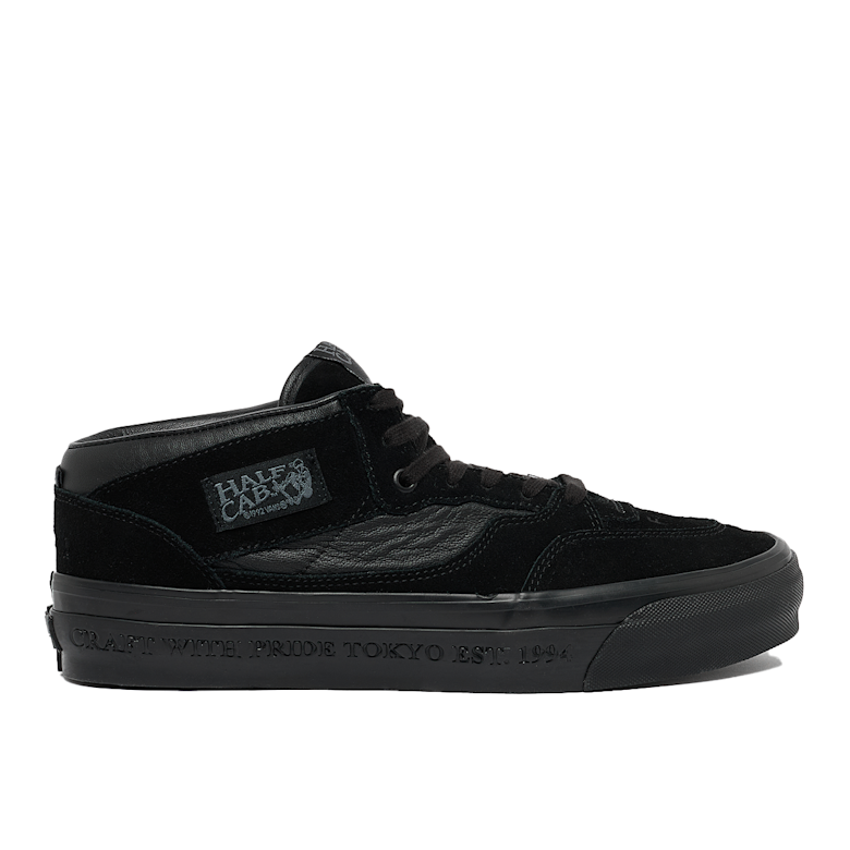 Buy Vans x Neighborhood OTW Half Cab 33 in black | VN000EFYBLA at