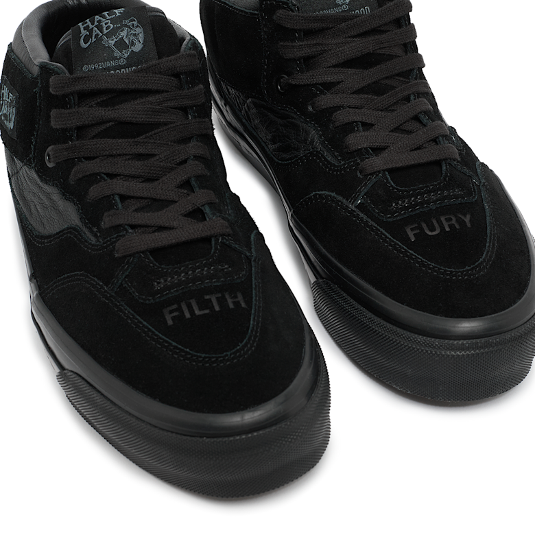 Buy Vans x Neighborhood OTW Half Cab 33 in black | VN000EFYBLA at