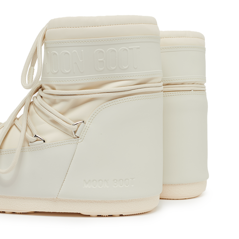 その他 D Buy Moon Boot Wmns Icon Low Rubber in beige | 80D1409380-L002
