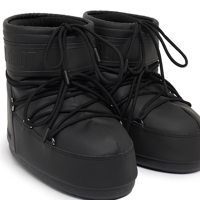 Buy Moon Boot Wmns Icon Low Rubber in black | 80D1409380-N001