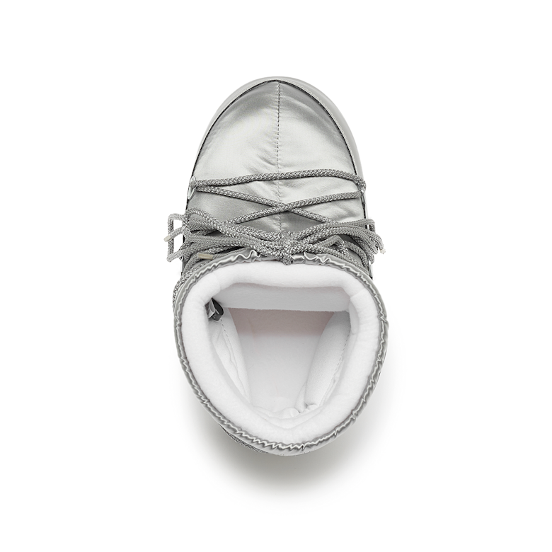 Buy Moon Boot Wmns Icon Low Glance in silver | 80D1409350-H001
