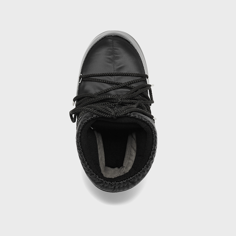 Buy Moon Boot Wmns Icon Low Glance in black | 80D1409350-N001