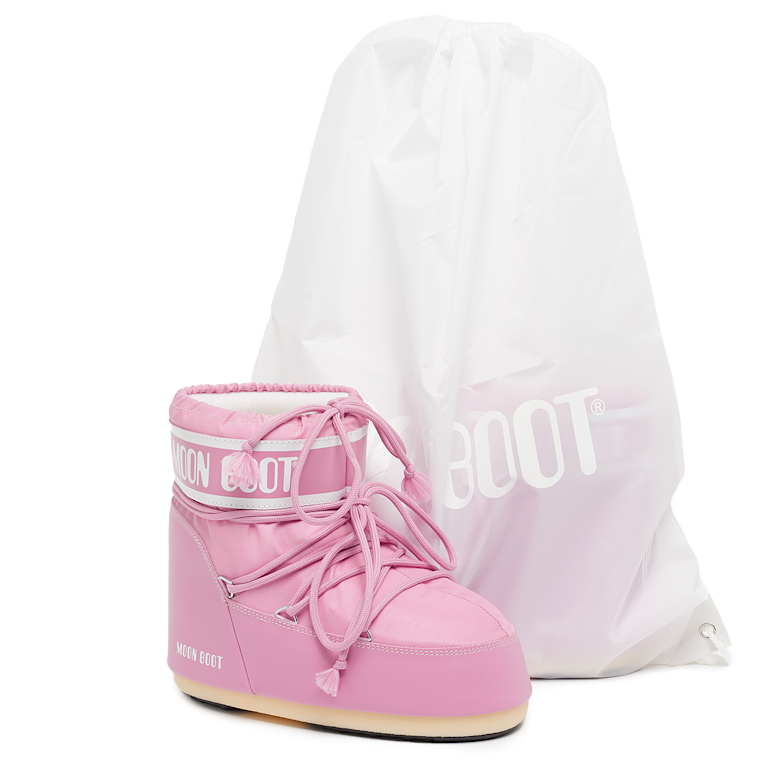 Buy Moon Boot Wmns Icon Low Nylon in light pink | 80D1409340-J001