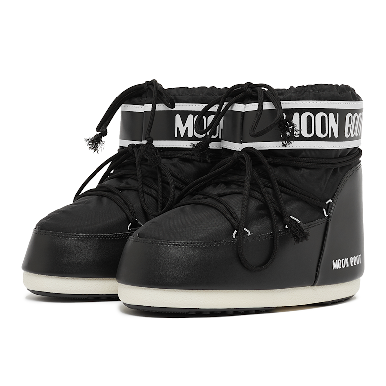 Buy Moon Boot Wmns Icon Low Nylon in black | 80D1409340-N001 at