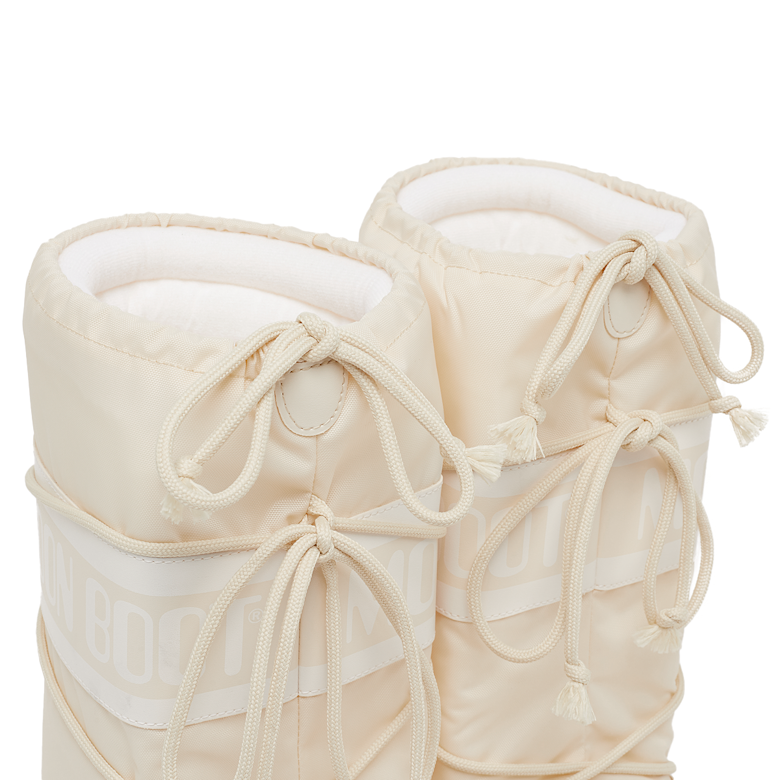 Buy Moon Boot Wmns Icon Nylon in beige | 80D1400440-L002 | solebox