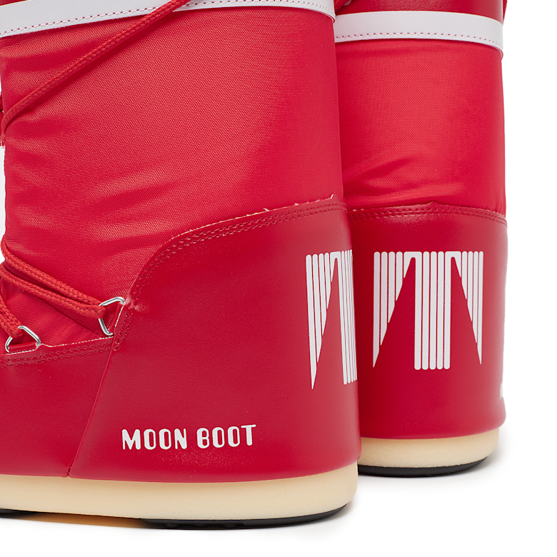 Buy Moon Boot Wmns Icon Nylon in red | 80D1400440-D001 | solebox