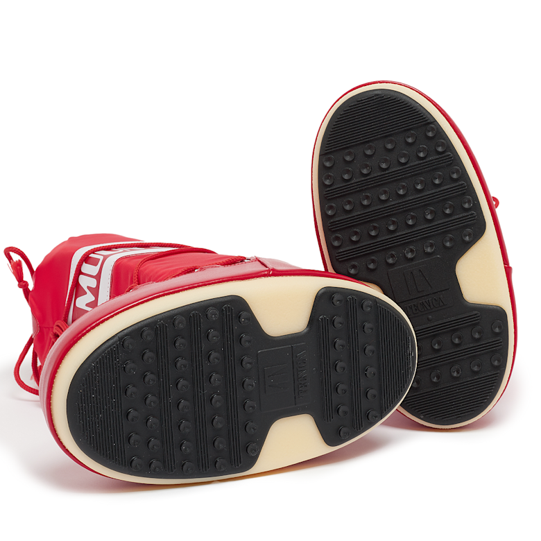Buy Moon Boot Wmns Icon Nylon in red | 80D1400440-D001 | solebox