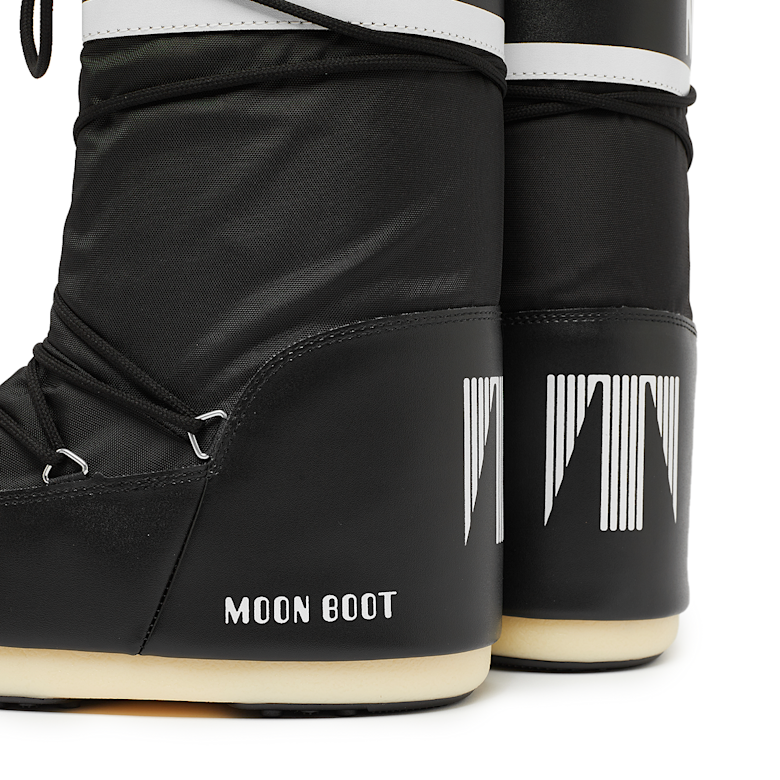 Buy Moon Boot Wmns Icon Nylon in zwart | 80D1400440-N001 | solebox