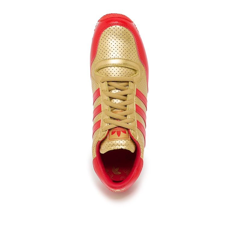 Buy adidas Originals Galaxy Og in gold met./red/off white | JR5695