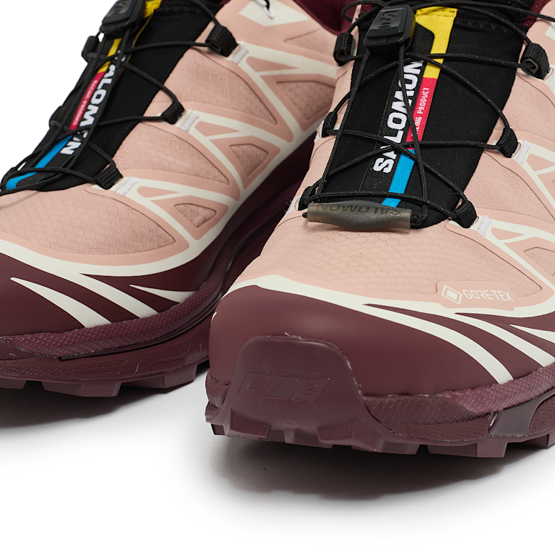 BRAND NEW Salomon Trail Running Shoes in Blush Pink and Black Salomon Women main image 4