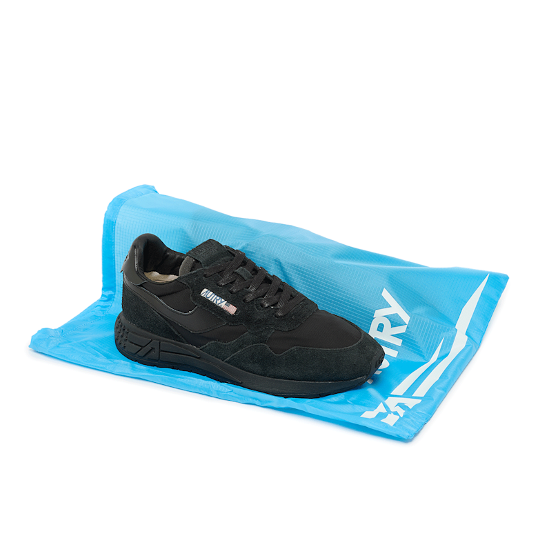 Buy Autry Reelwind Low in black | WWLMRM04 | solebox