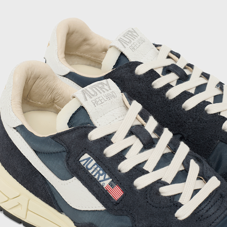 Buy Autry Reelwind Low Nylon in crack wht/space | WWLMNC30 | solebox