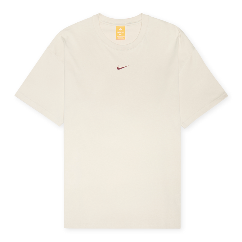 Buy Nike x Nocta Short Sleeve Tee in beige | IB5673-104 at solebox