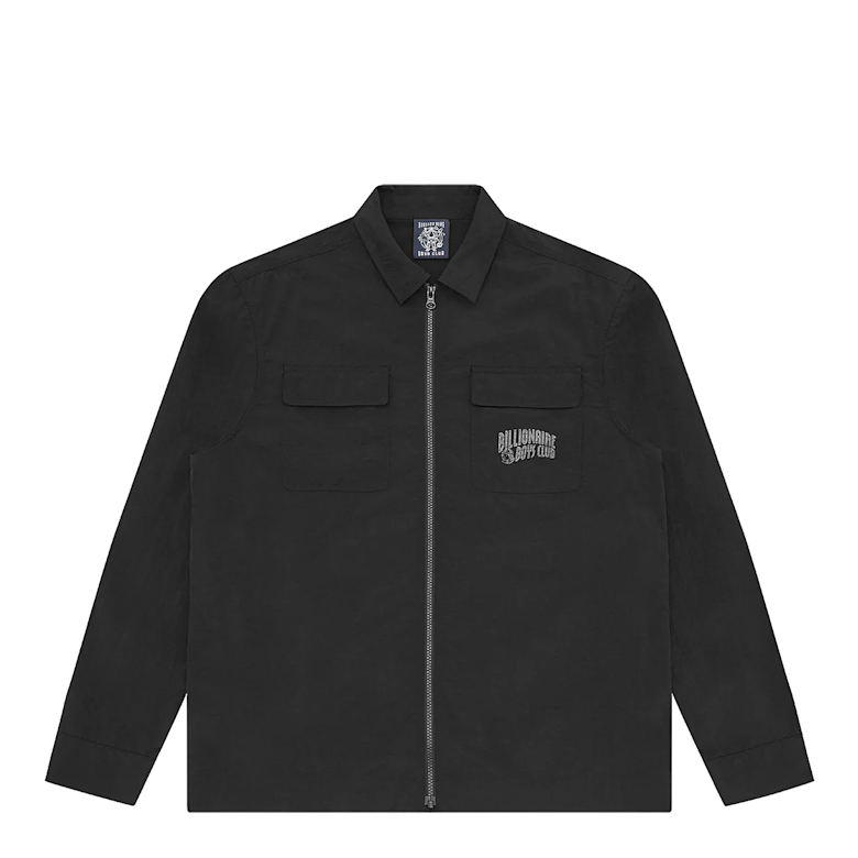 Buy Billionaire Boys Club Arch Logo Nylon Overshirt black in black