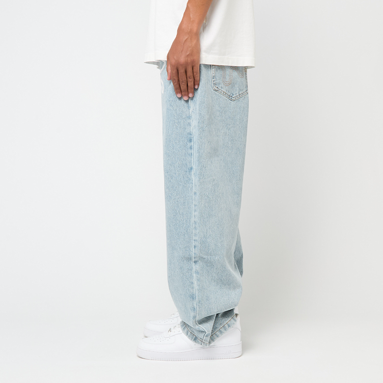 Buy ICECREAM Running Dog Triple Scoop Denim Pant in blue