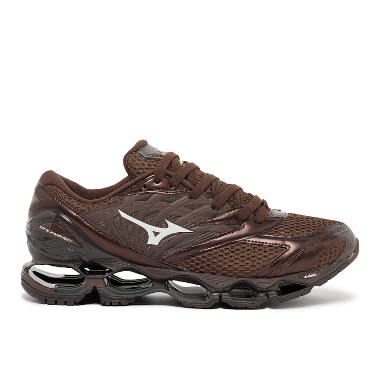 Mizuno ブラウン メッシュスニーカー　WAVE PROPHECY LS Buy Mizuno Wave Prophecy LS in brown | D1GA251105 | solebox