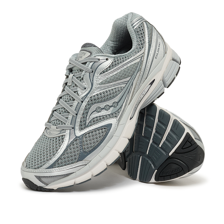Buy Saucony Progrid Guide 7 in grey | S70936-12 | solebox display picture 1