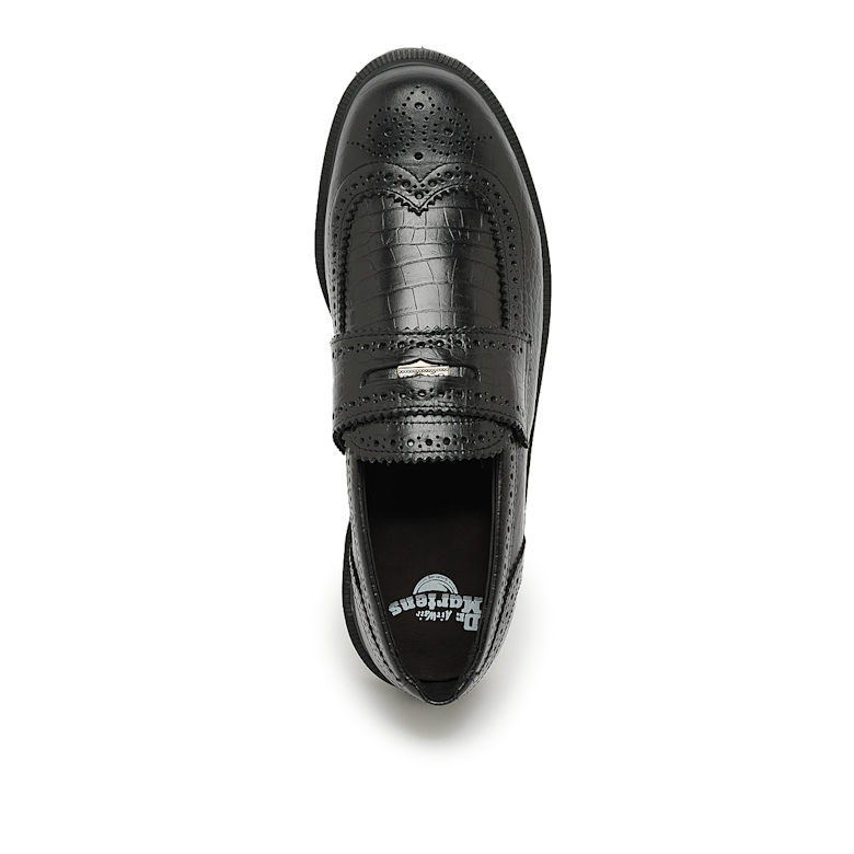Buy Dr. Martens Penton Brogue Loafer black Penton Brogue Loafer in