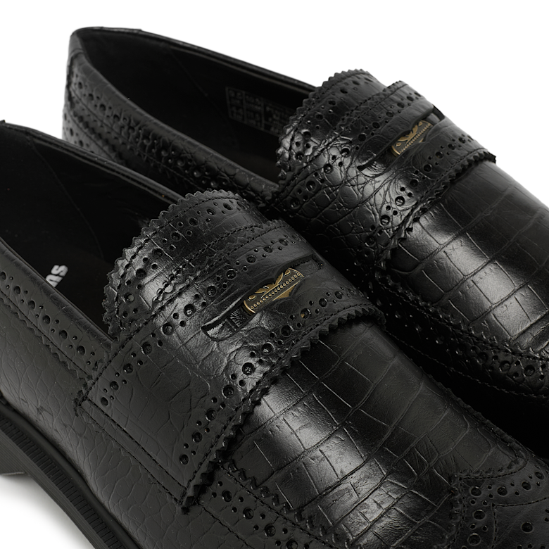 Buy Dr. Martens Penton Brogue Loafer black Penton Brogue Loafer in