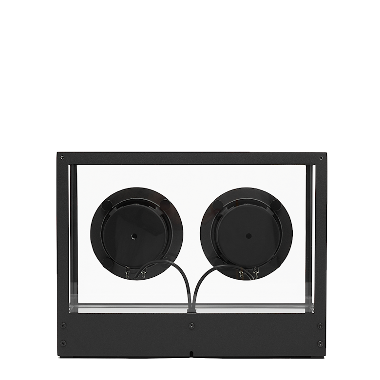 Buy Transparent Small Speaker in Black | STS-B | solebox