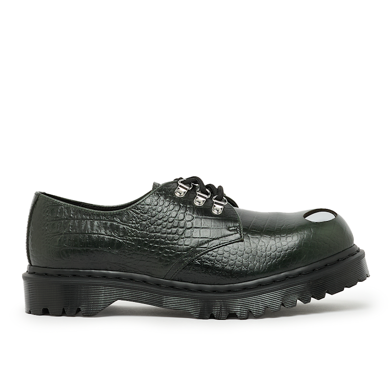 Buy Dr. Martens 1461 Steel Toe 3 in forest green | 41725300 | solebox
