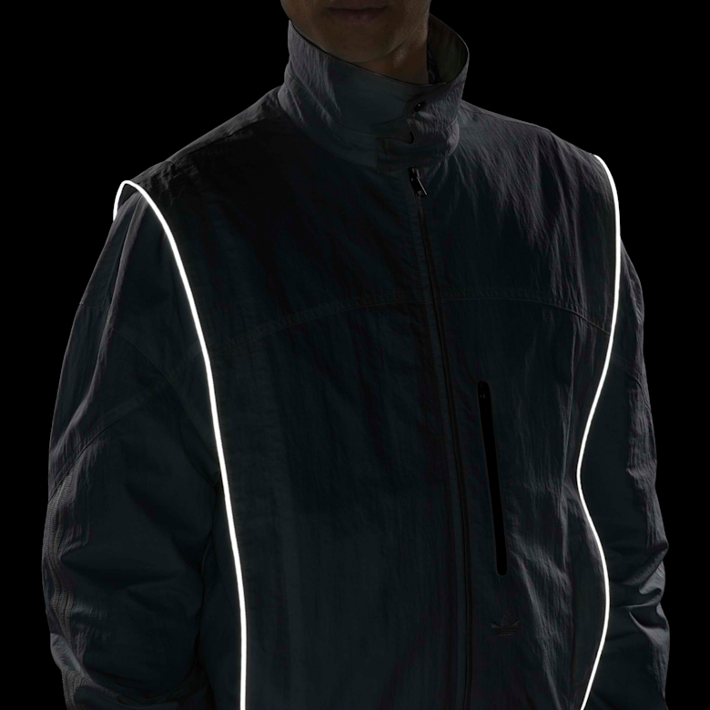 Buy adidas Originals OG L.A. Wind Jacket in white | KC2149 | solebox