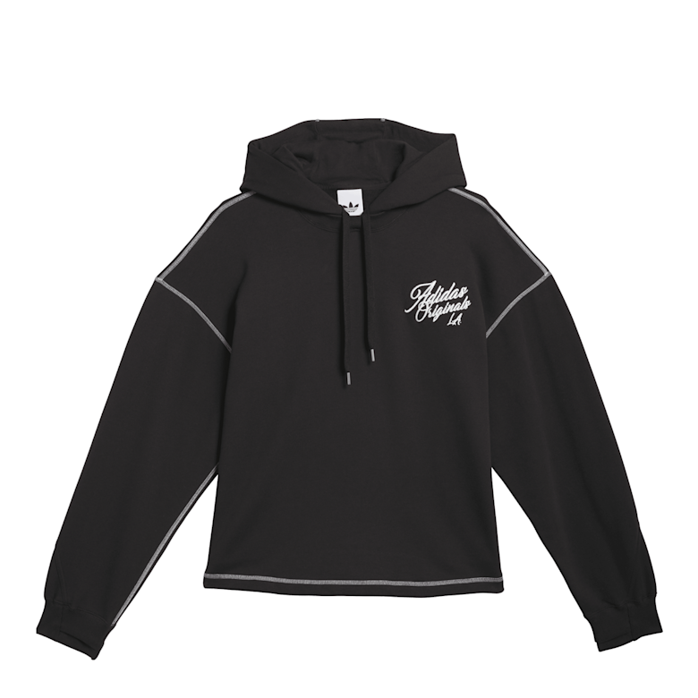 Buy adidas Originals OG L.A. Hoodie in black | JX6133 | solebox