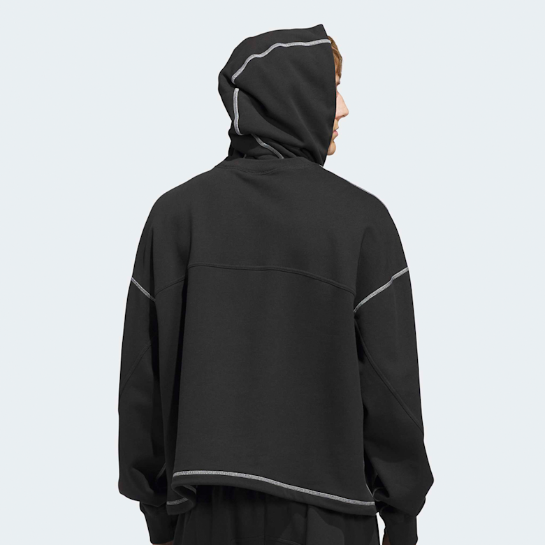 how 和田颯 Hoodie 001 Buy adidas Originals OG L.A. Hoodie in black | JX6133 | solebox