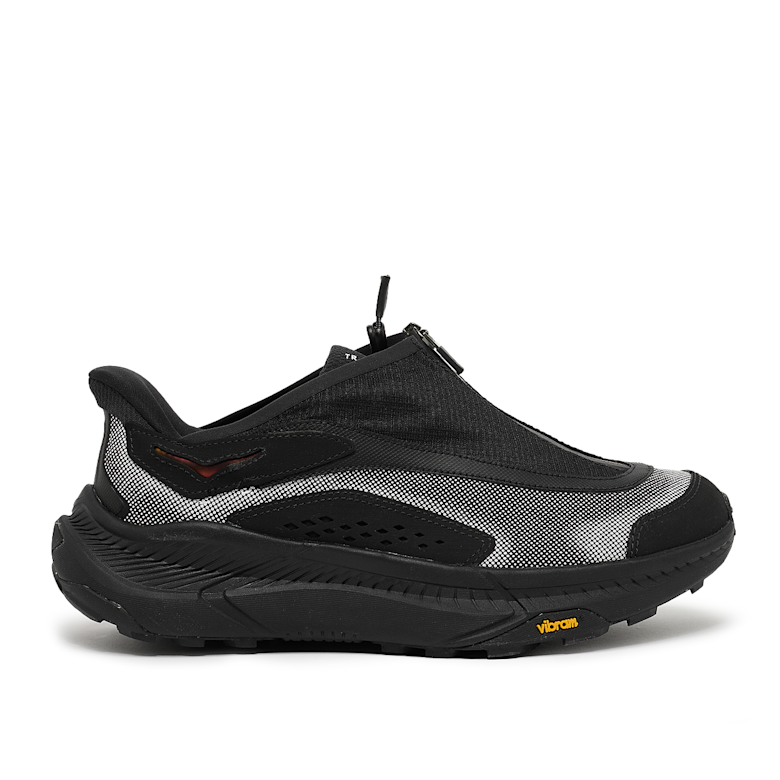 Buy Hoka Project Transport TS in black | 1168953-BWHT at solebox