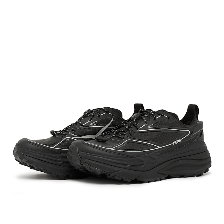 27cm 新品 HOKA ONE ONE U STINSON ONE7 ブラック Buy Hoka Stinson One7 in black | 1168931-BKSV | solebox
