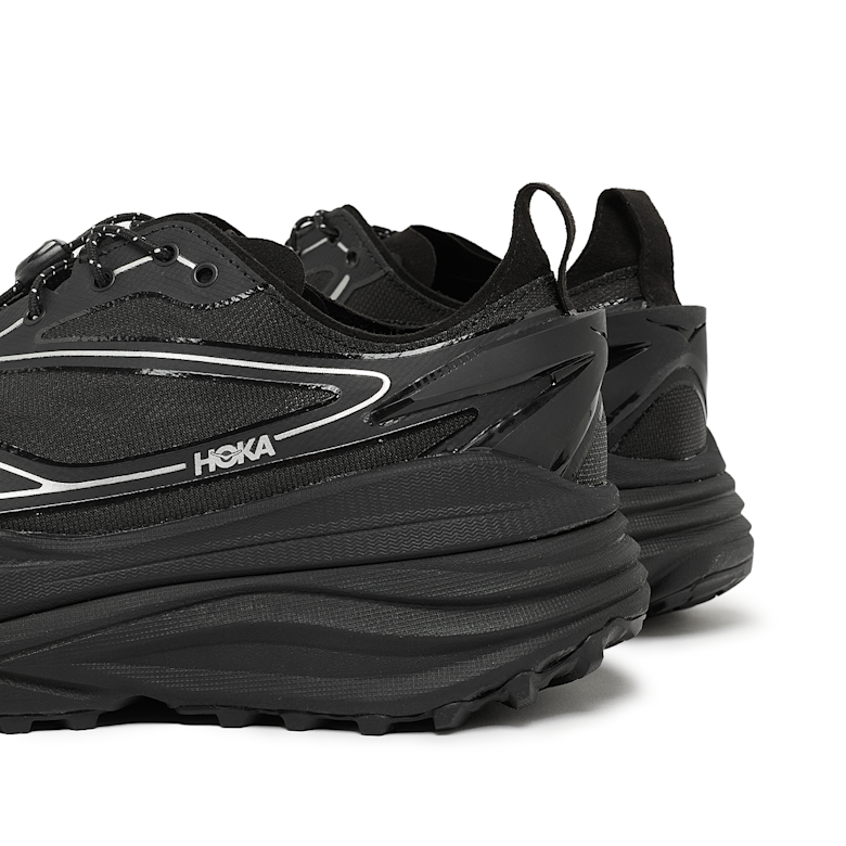 Buy Hoka Stinson One7 in black | 1168931-BKSV | solebox