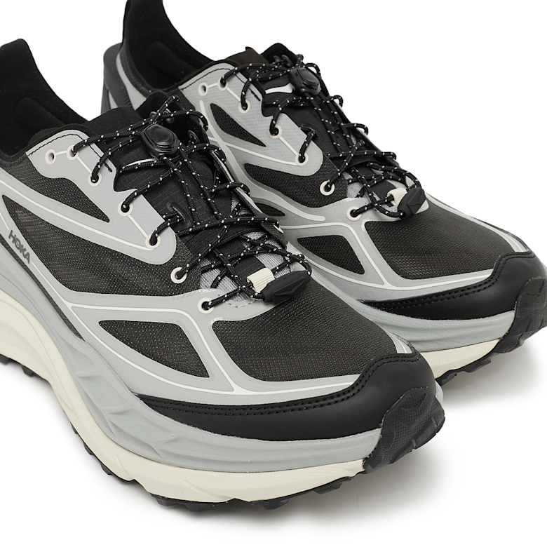 Buy Hoka Stinson One7 in grey | 1168931-SGS | solebox