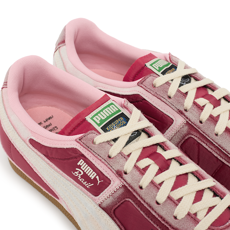 Buy PUMA x KidSuper Brasil Panels in dark crimson - alpine  display picture 1