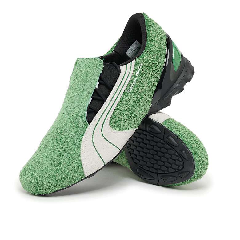 Buy PUMA x Kid Super V.125 in archive green - puma white | 403848