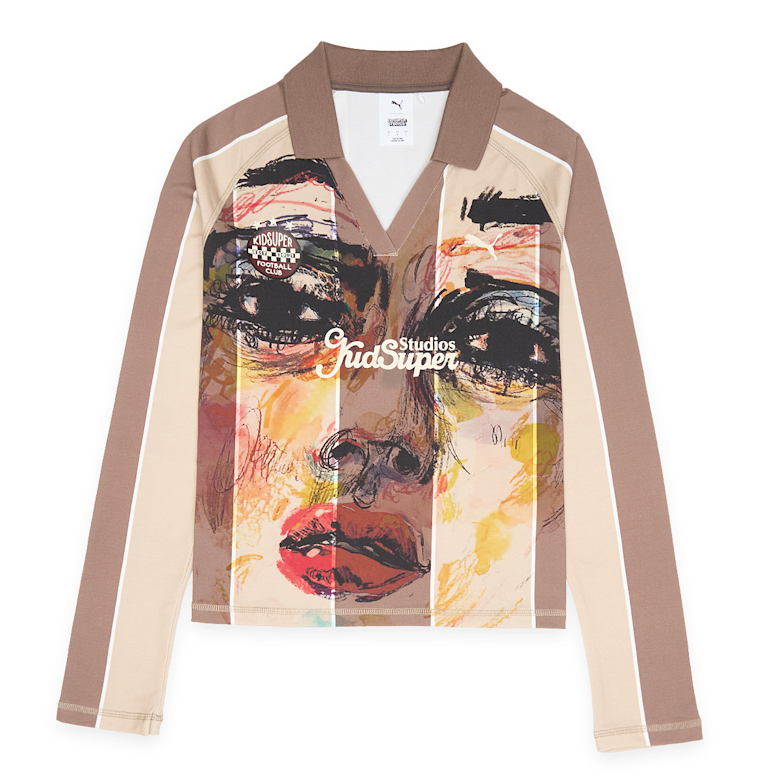 Buy PUMA x Kid Super Long Sleeve Jersey in multi-colour | 632369
