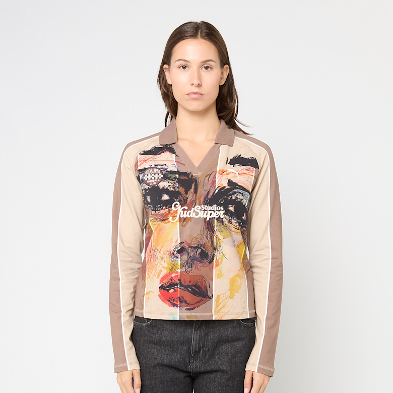 Buy PUMA x Kid Super Long Sleeve Jersey in multi-colour | 632369