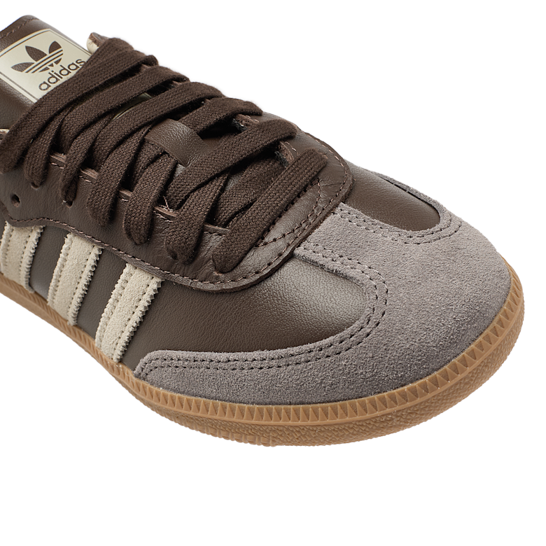 Buy adidas Originals Wmns Samba OG in braun | ID1481 | solebox