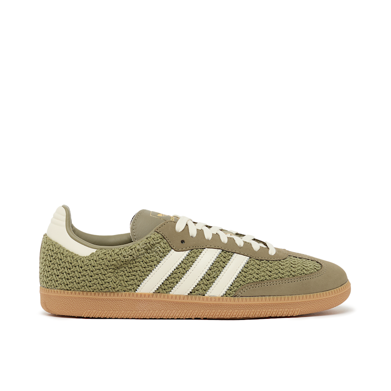 adidas gazelle silver green womens adidas Samba OG Shoes - Women's - Core Black Six / Gum