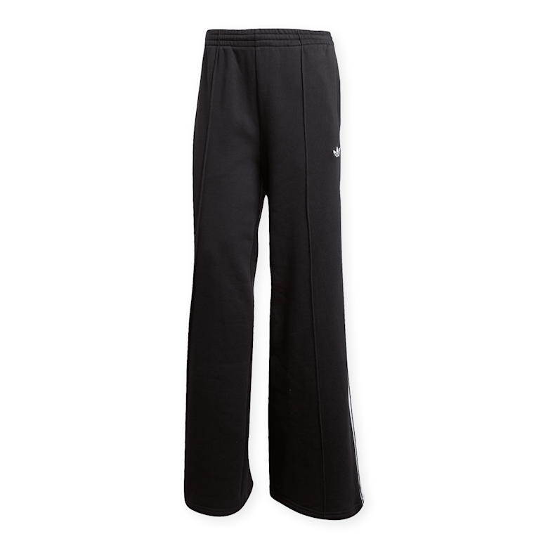 Buy adidas Originals 3S Wide Sweatpant in zwart | JV7473 | solebox