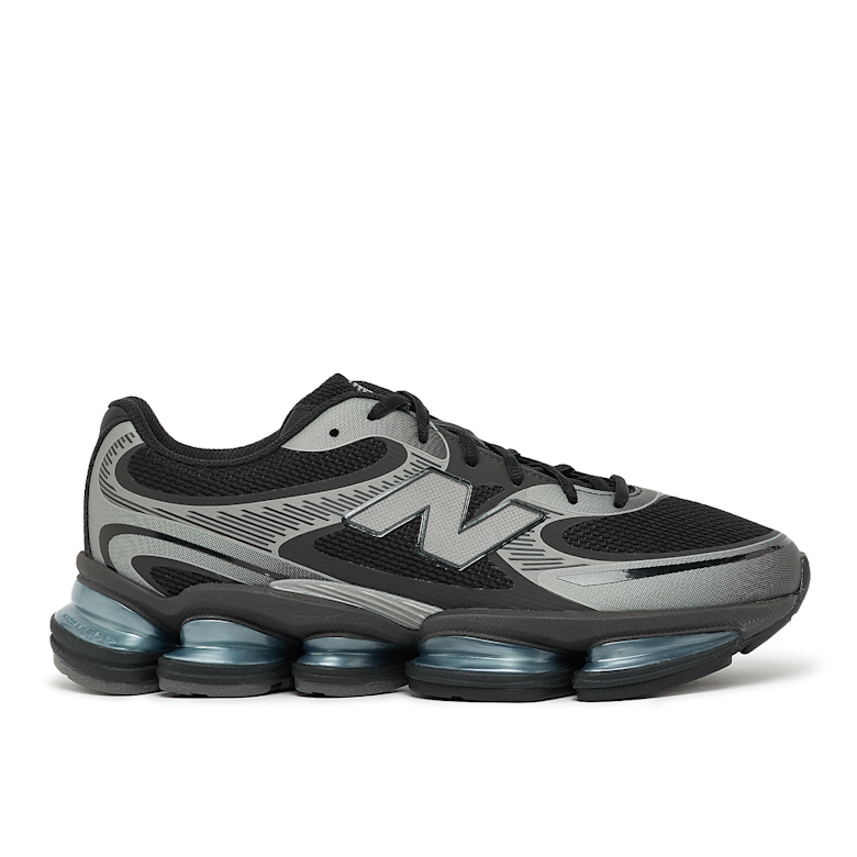 【スニーカー】New Balance U2000EA グレー×黒 27㎝ New Balance ABZORB 2000 Black Grey U2000EA